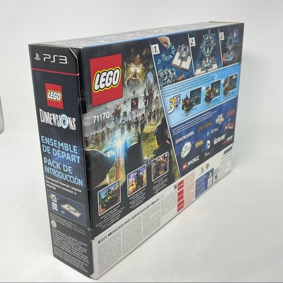 NIB! LEGO Dimensions Starter Pack - PlayStation 3 Disc Game Included - Picture 8 of 11